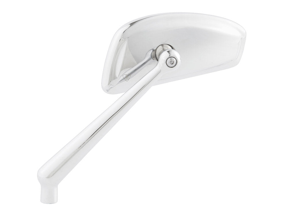 Arlen Ness AN-510-007 Tearchop Mirror Chrome for Right Side