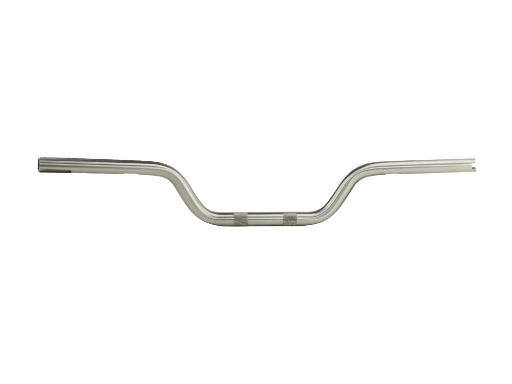 Arlen Ness AN-520-042 MX Moto Handlebar Raw Stainless