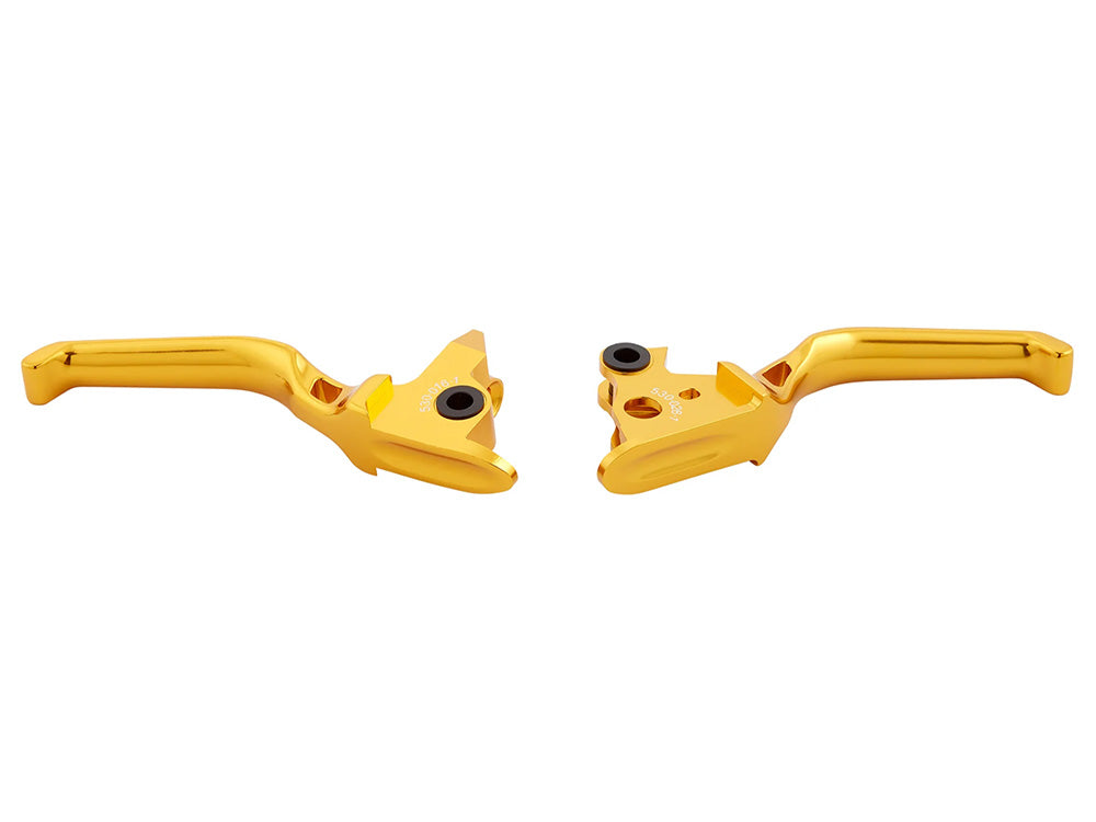 Arlen Ness AN-530-026 Method Levers Black for Harley-Davidson Softail 96-14/Dyna 96-17/Touring 96-07/Sportster 96-03