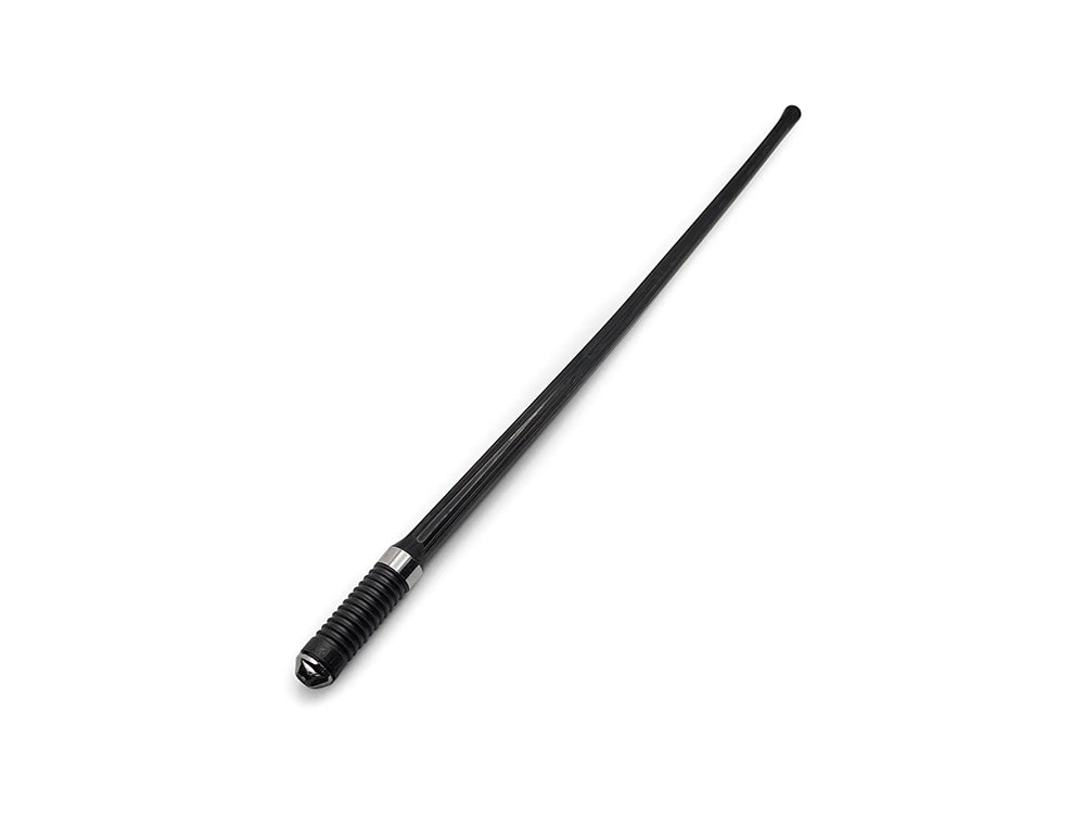 Arlen Ness AN-60-121 14" Long Whip Antenna Black for Touring 96-Up