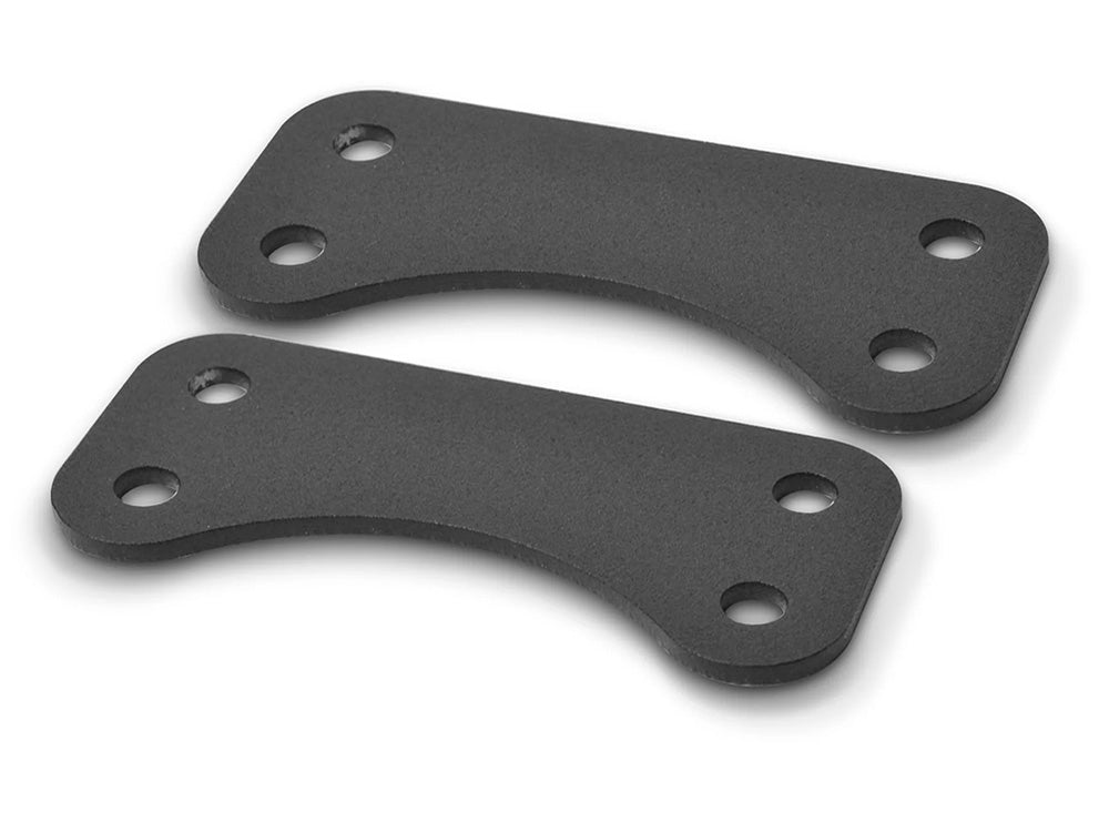 Arlen Ness AN-60-122 Fender Spacer Kit Black for Harley-Davidson Touring 14-23 w/21" OEM Fender