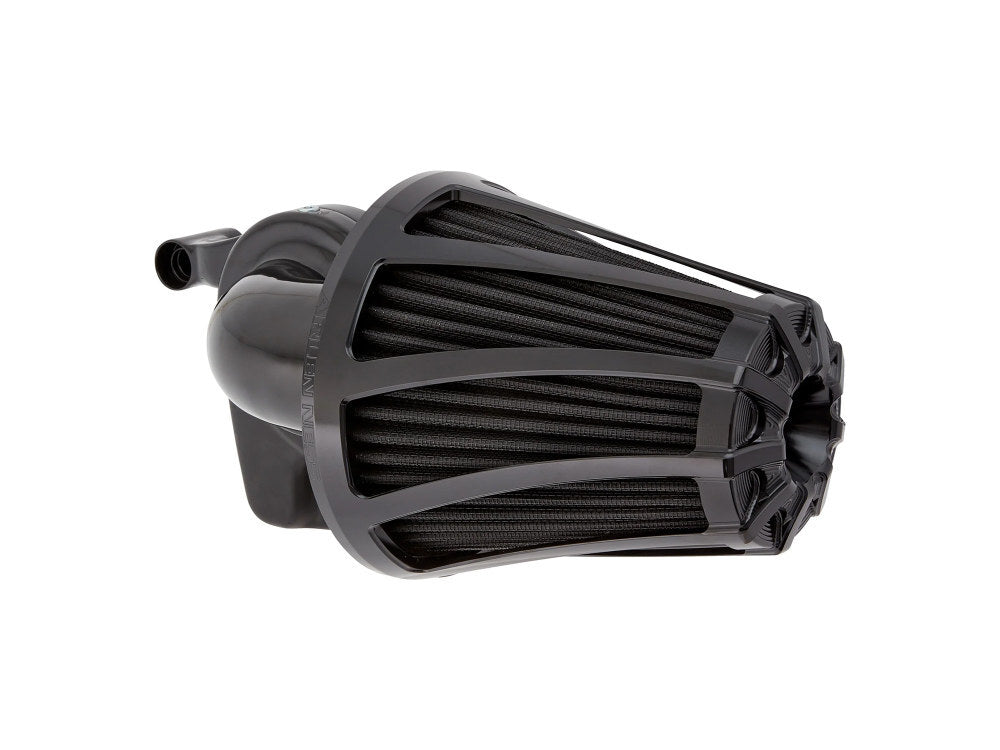 Arlen Ness AN-600-093 Monster Sucker Drift Air Filter Cover Black