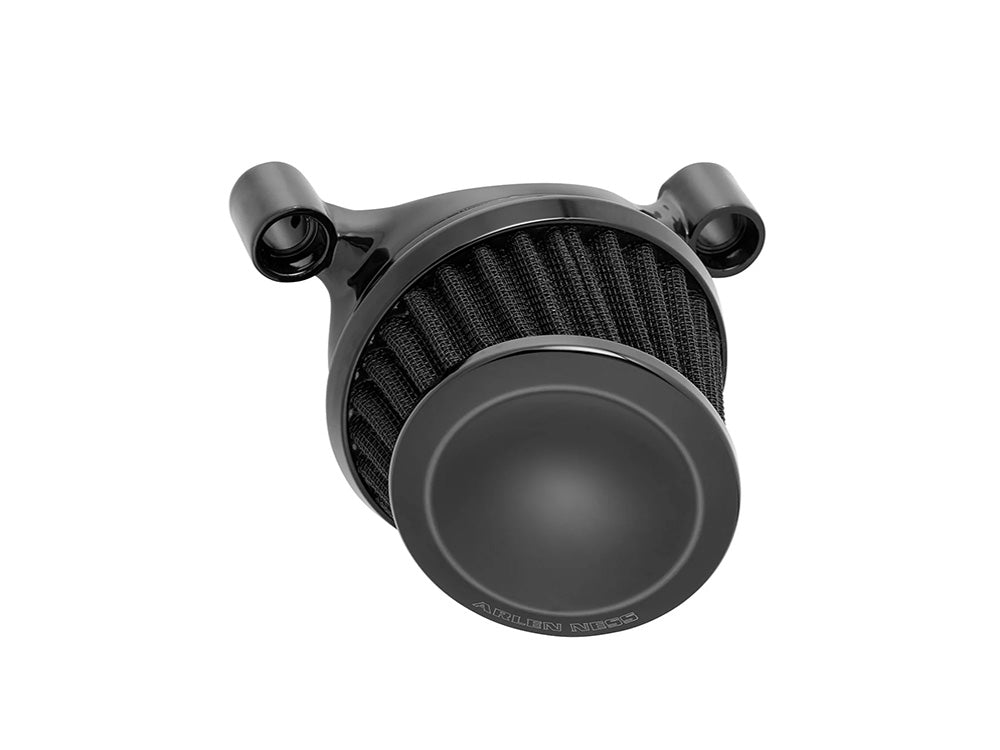 Arlen Ness AN-600-161 Mini 22 Degree Air Cleaner Kit Black for Harley-Davidson Nightster 975 22-Up