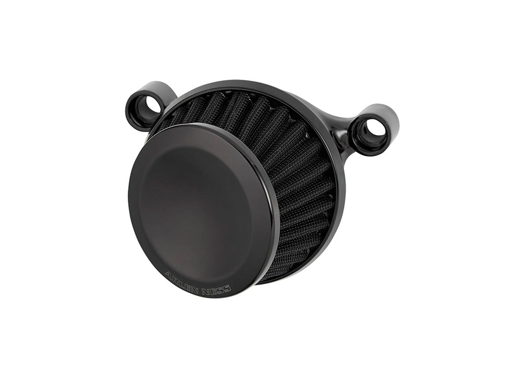 Arlen Ness AN-600-161 Mini 22 Degree Air Cleaner Kit Black for Harley-Davidson Nightster 975 22-Up