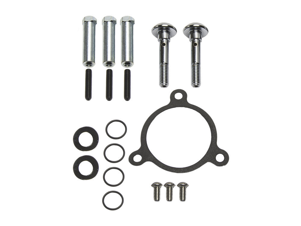 Arlen Ness AN-602-012 Stage 1 Big Sucker Hardware Kit for Harley-Davidson Touring 08-16/Softail 16-17/CVO Softail 11-17/Dyna Low Rider S 16-17 w/Throttle By Wire