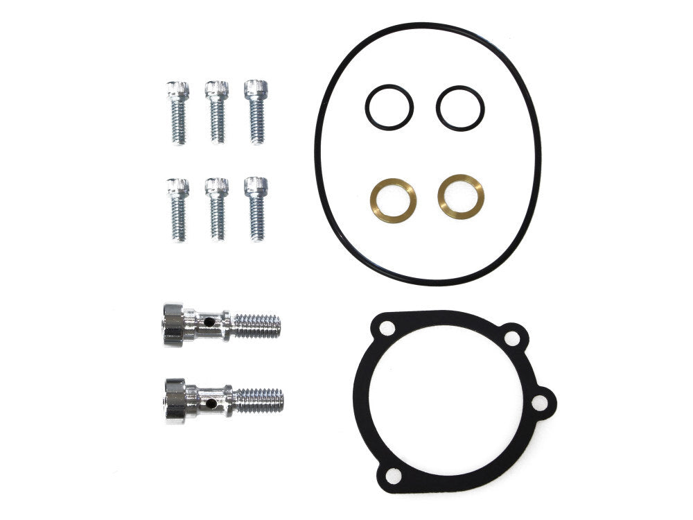 Arlen Ness AN-602-021 Monster/Velocity Air Cleaner Hardware Kit for Twin Cam 99-17