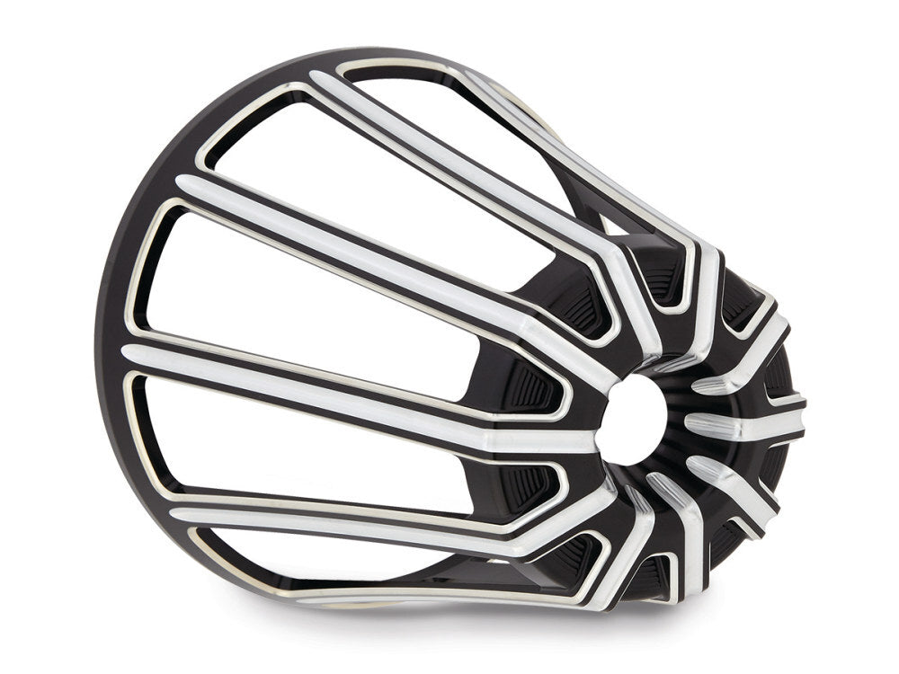 Arlen Ness AN-81-100 Monster Sucker 10-Gauge Air Filter Cover Black