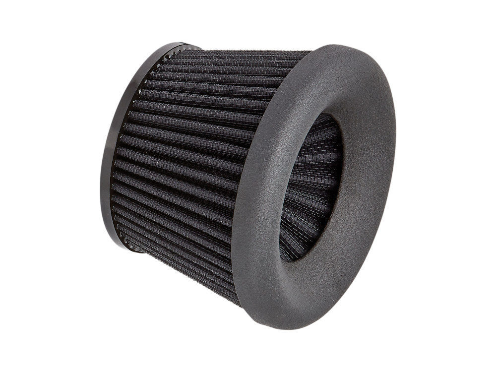 Arlen Ness AN-81-208 Air Filter Element Black Trim for Velocity Air Cleaners