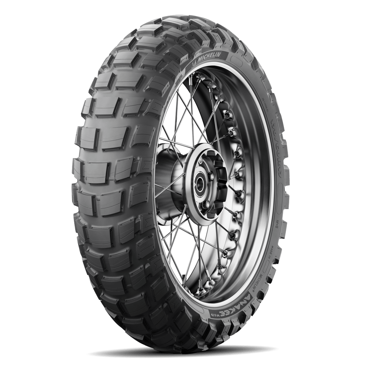 Michelin Anakee Wild Rear Tyre 130/80-18 66S Tube Type - EasyR