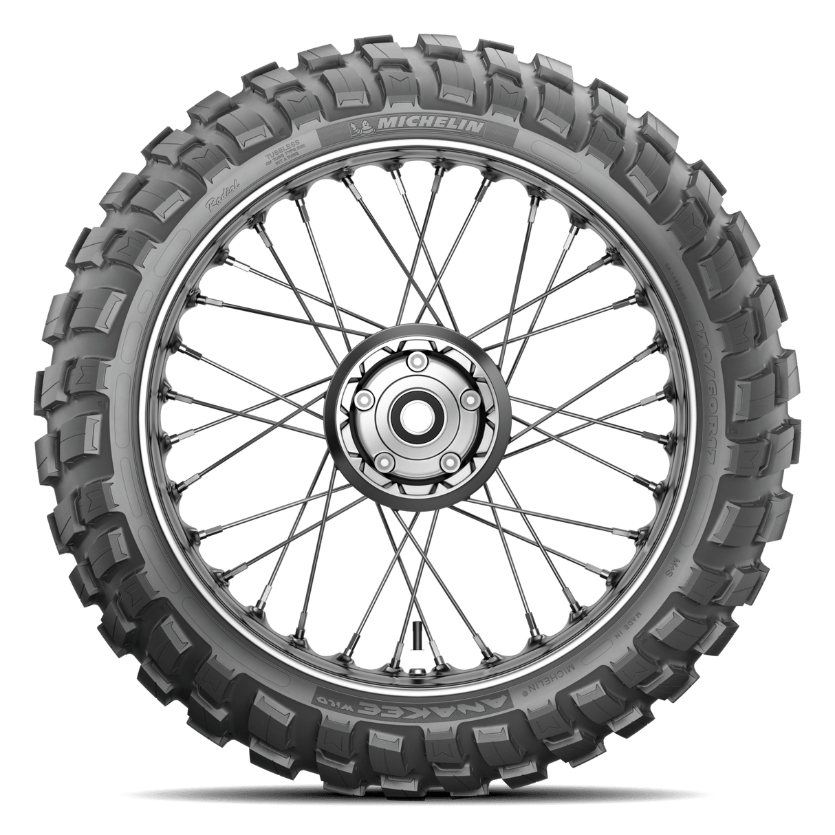 Michelin Anakee Wild Rear Tyre 150/70 R-17 69R Tubeless - EasyR