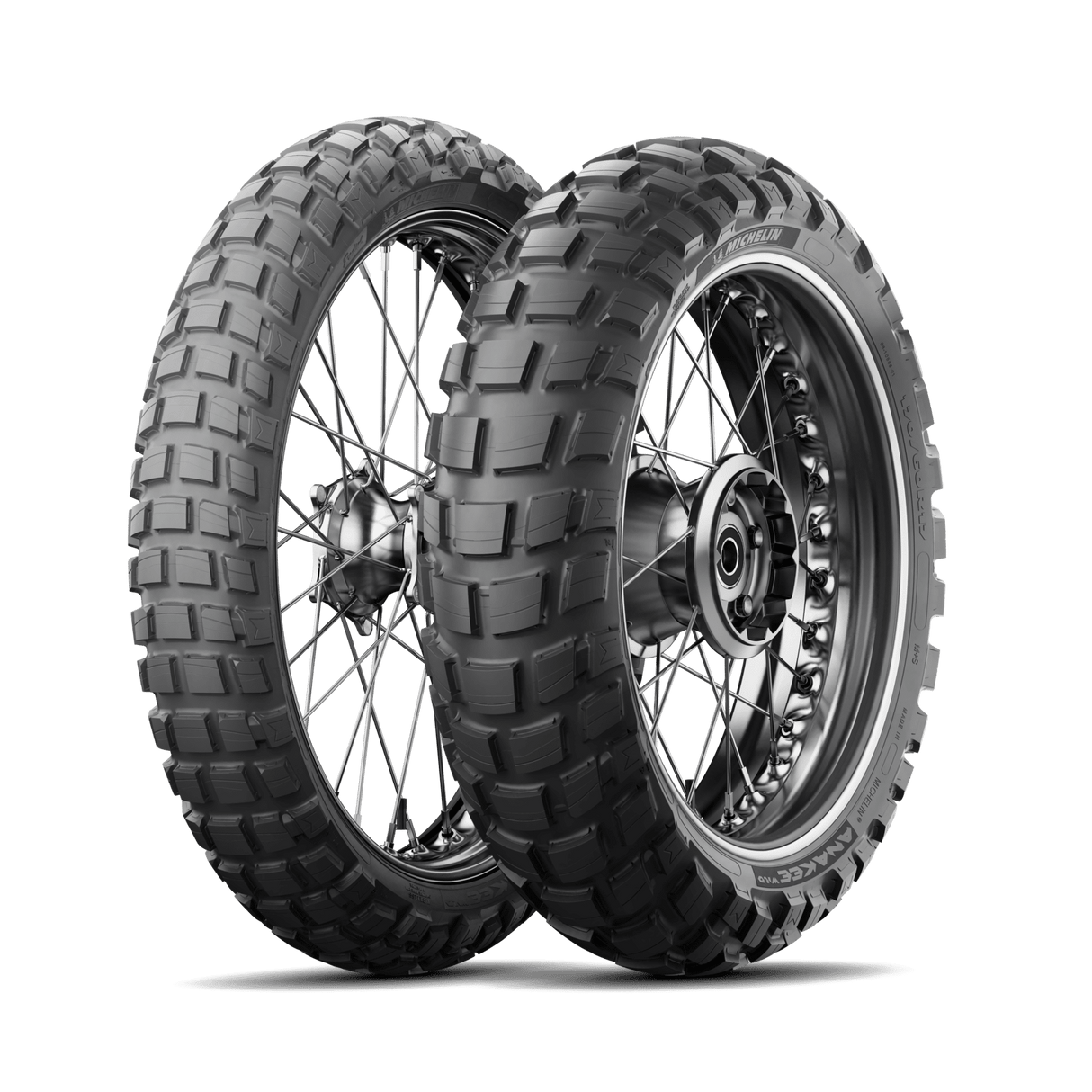 Michelin Anakee Wild Rear Tyre 150/70 R-18 70R Tubeless - EasyR
