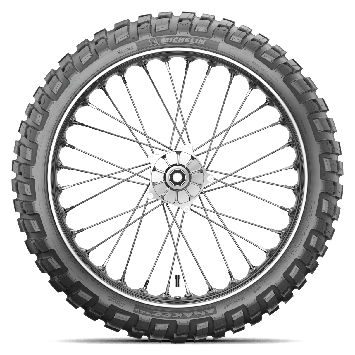 Michelin Anakee Wild Front Tyre 90/90-21 54R Tubeless - EasyR