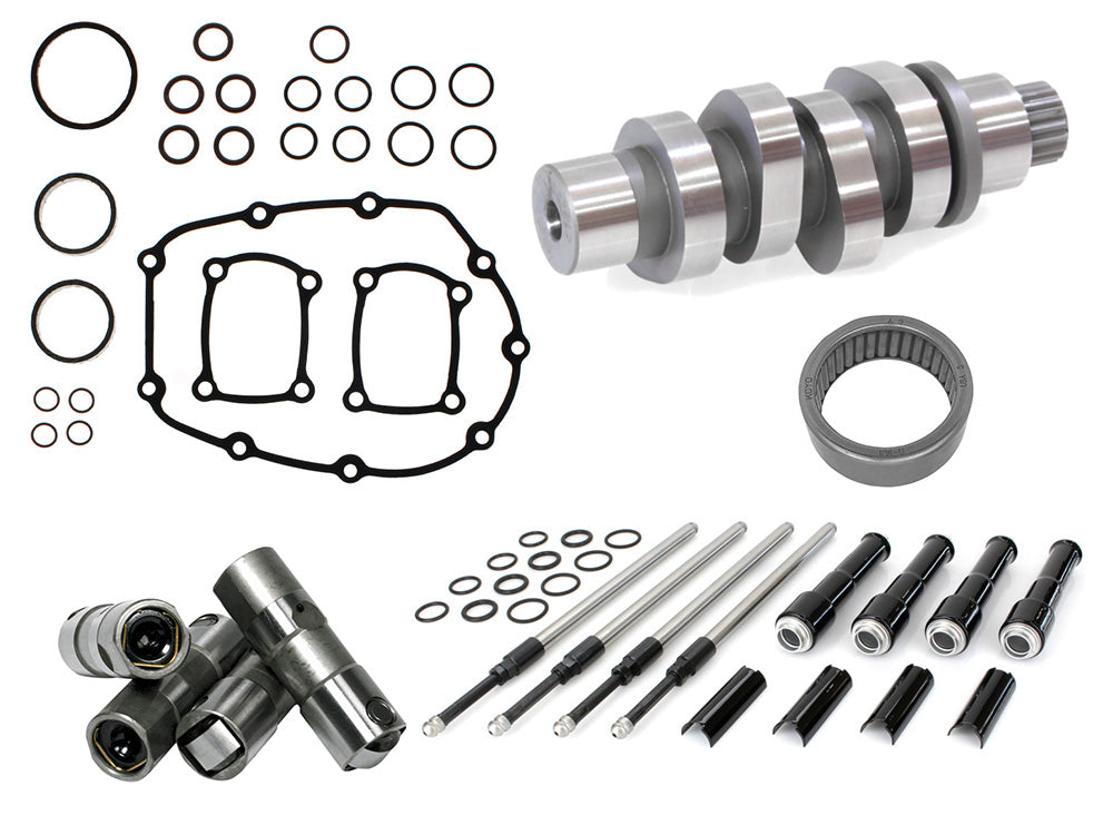Andrews Products Inc AP-217485-KIT-BLK 485 Performance Cam Kit w/Black Pushrods for Harley-Davidson Softail 18-24/Touring 17-23 Models
