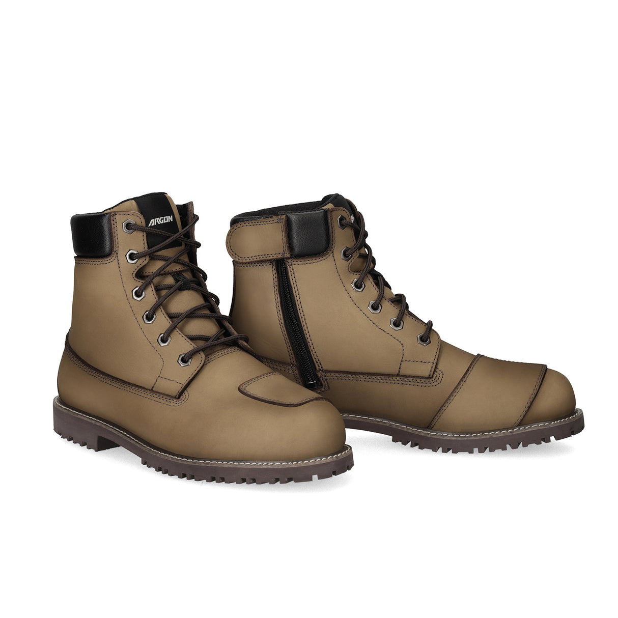 Argon Quarry Khaki Boots