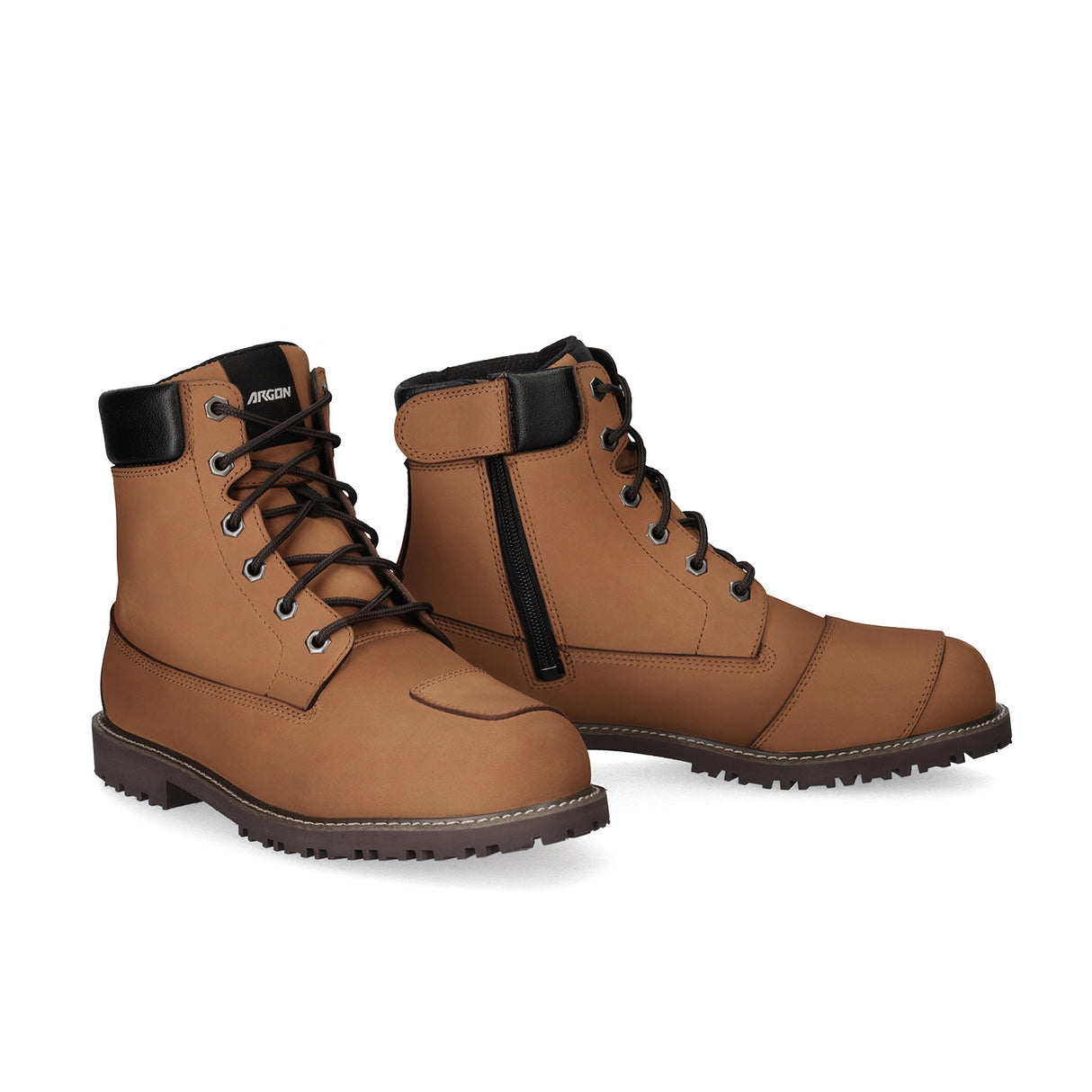 Argon Quarry Camel Boots
