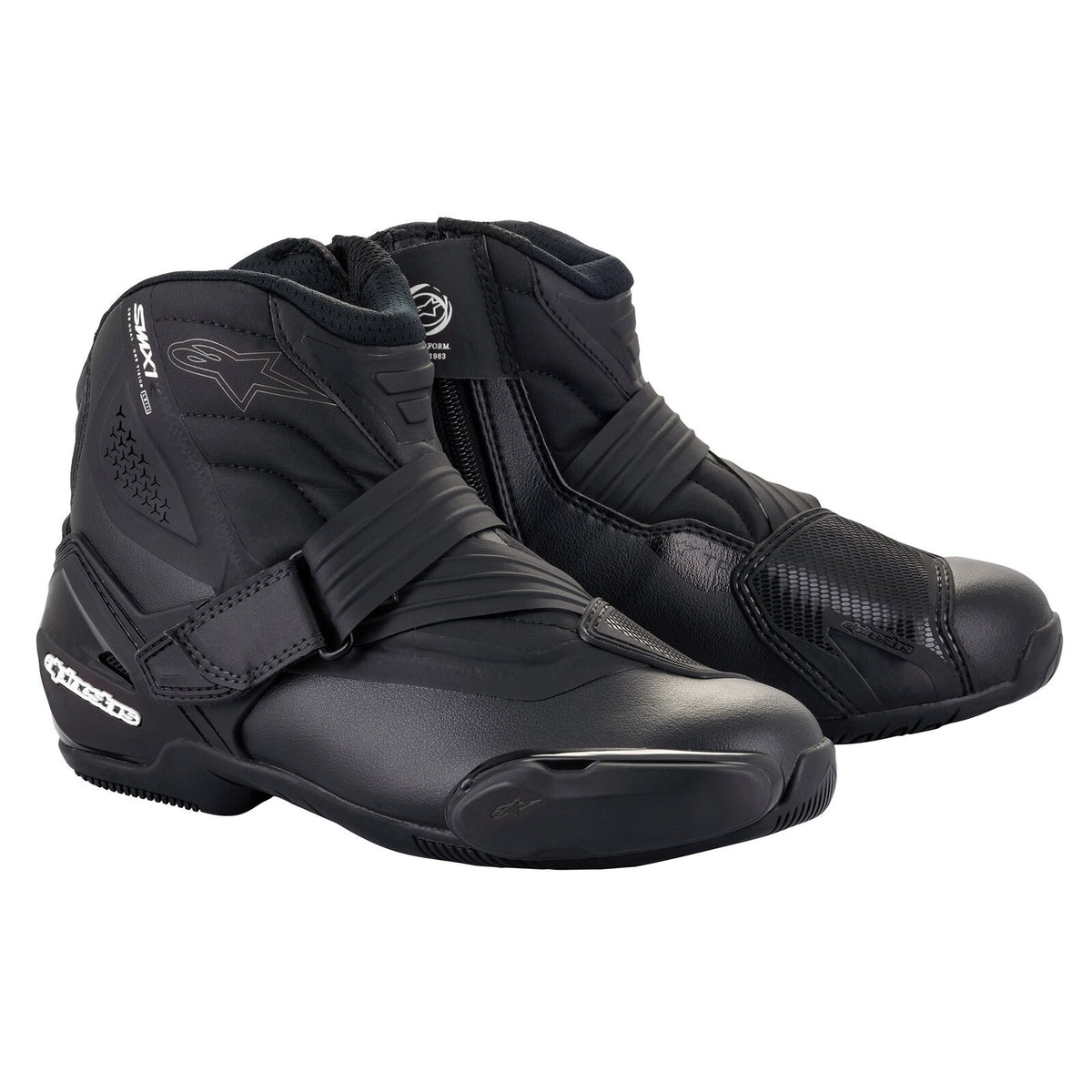 Alpinestars Stella SMX-1 R V2 Black Womens Riding Boots