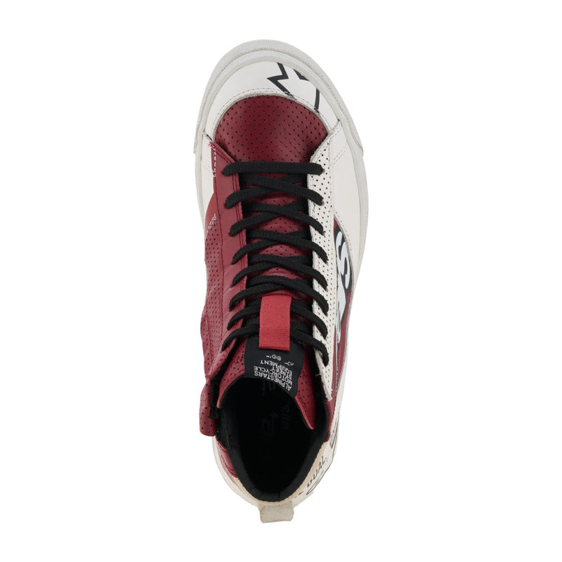 Alpinestars Stella Stated Flair White/Rio Red Womens Shoes