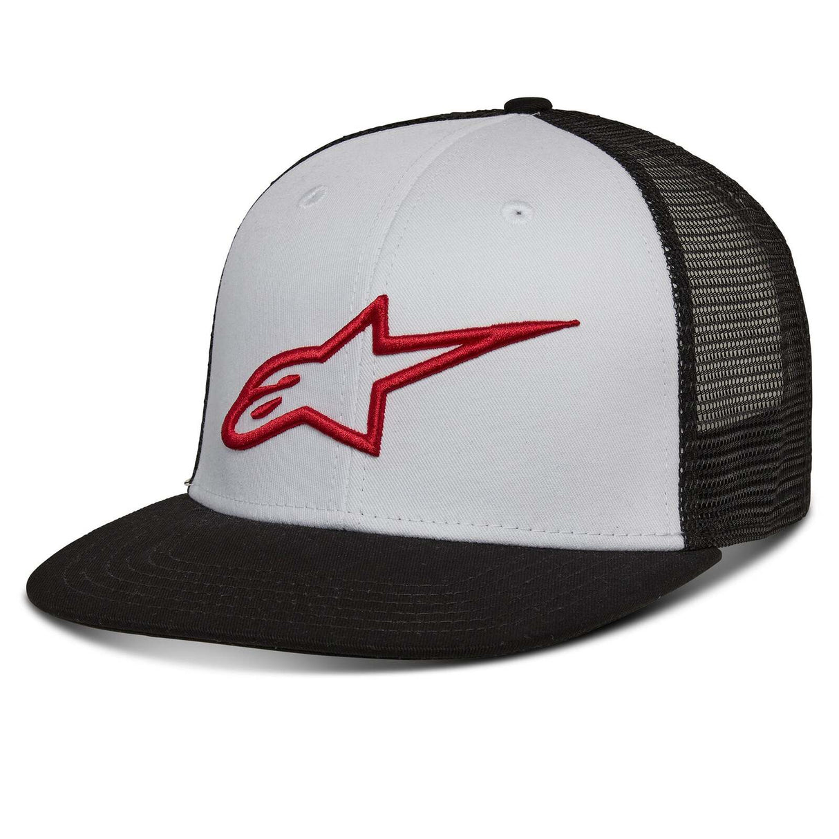 Alpinestars Corp White/Black Trucker Hat