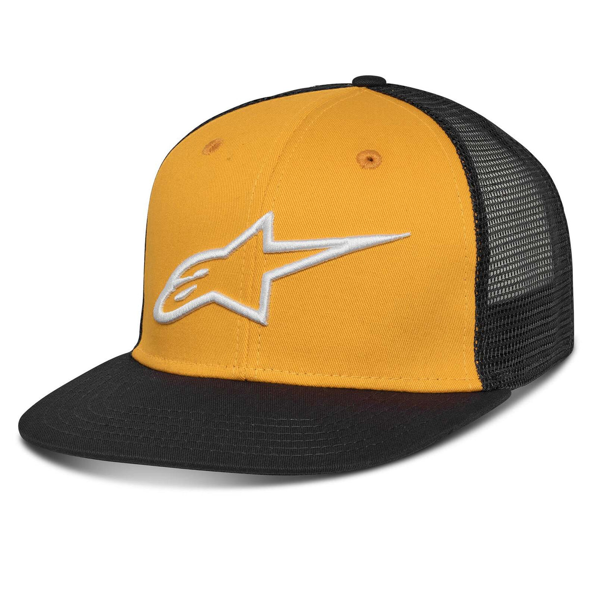 Alpinestars Corp Gold/Black Trucker Hat