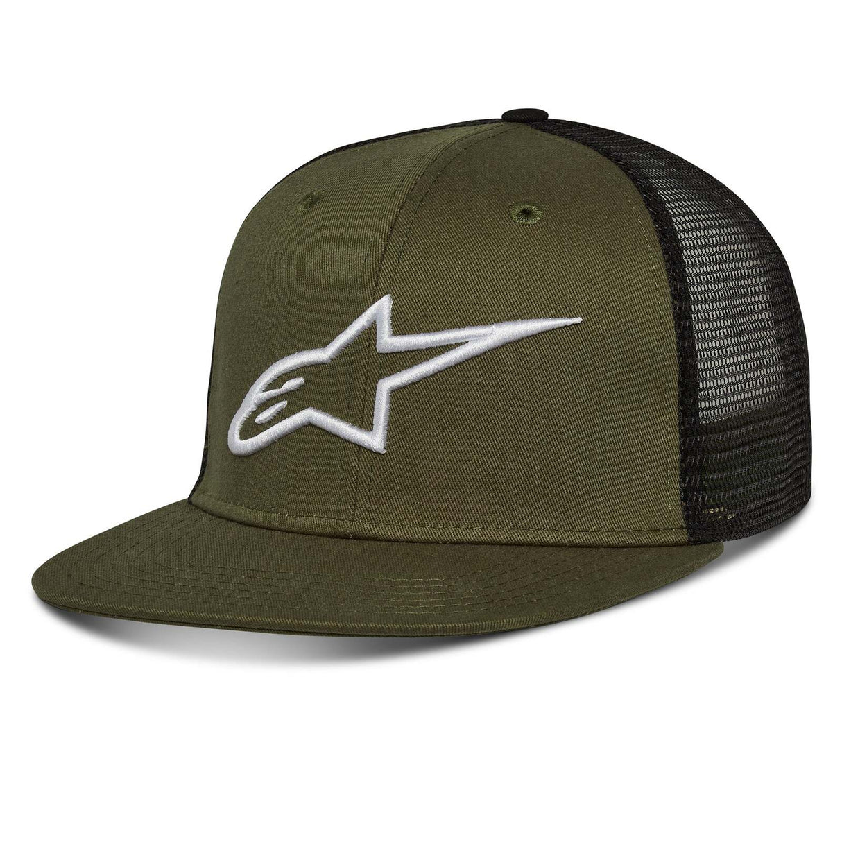 Alpinestars Corp Military/Black Trucker Hat
