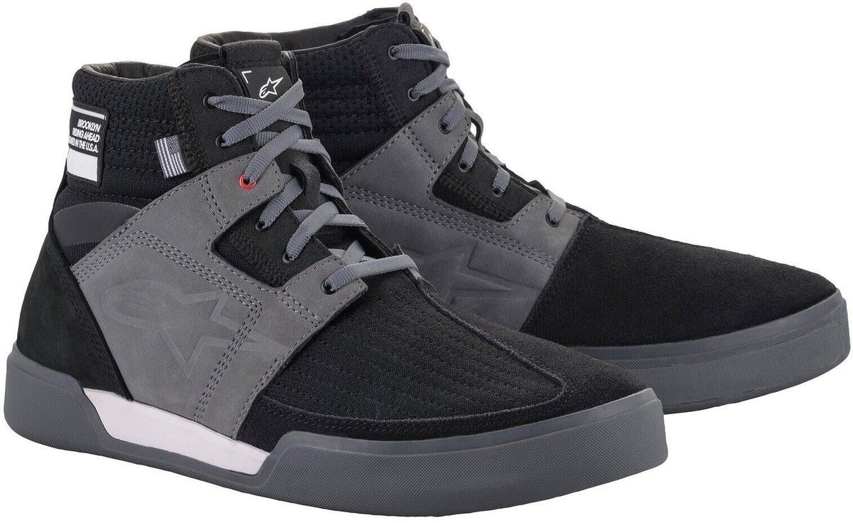 Alpinestars Primer Black/Grey Riding Shoes