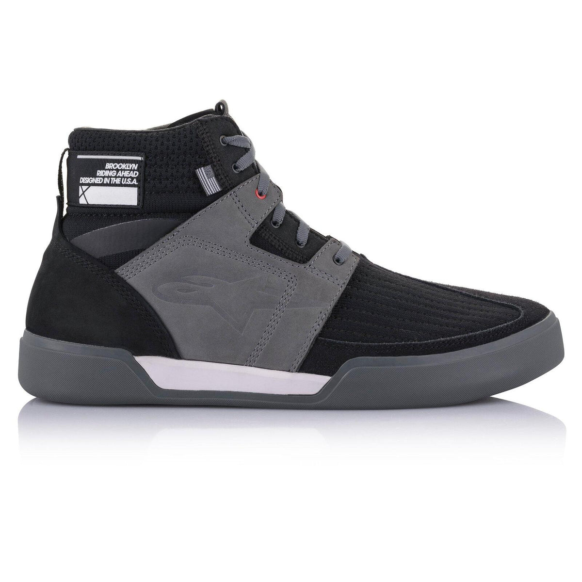 Alpinestars Primer Black/Grey Riding Shoes
