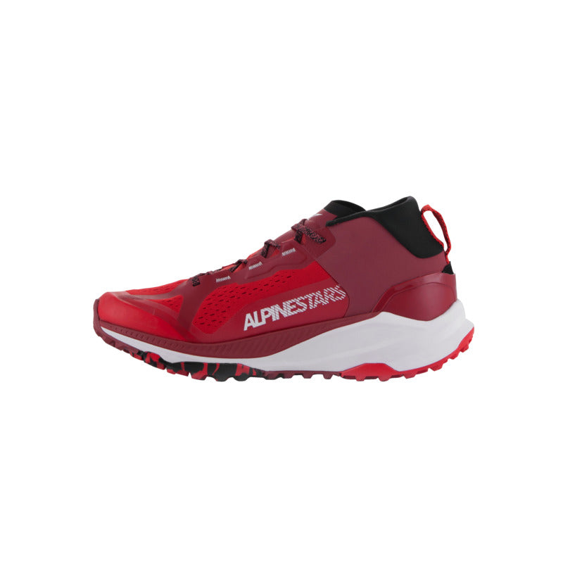 Alpinestars Meta XR V2 Bright Red/Dark Red/White Shoes