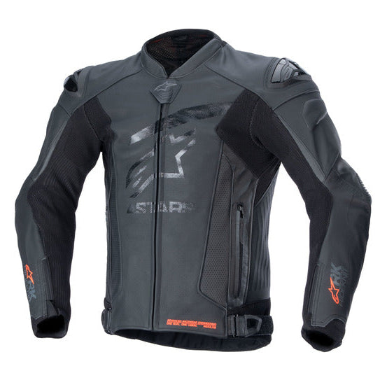 Alpinestars GP Plus R V4 Rideknit Leather Black/Black Jacket