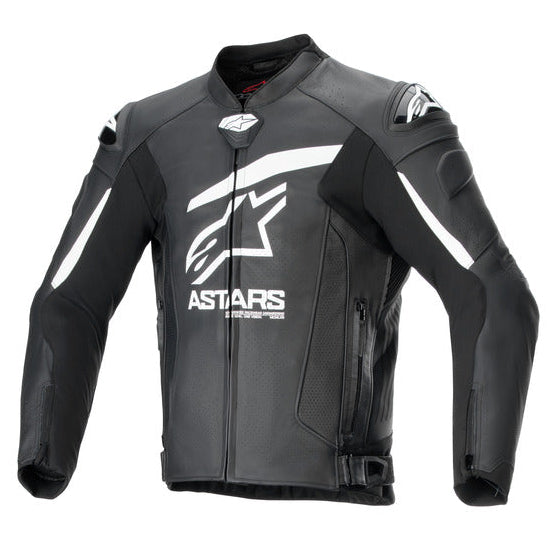 Alpinestars GP Plus R V4 Airflow Leather Black/White Jacket