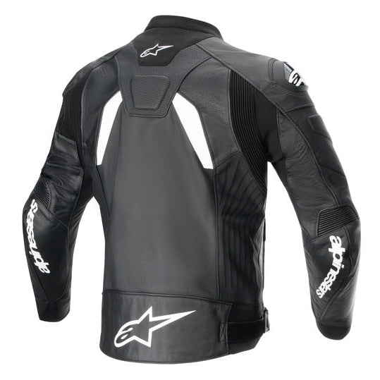 Alpinestars GP Plus R V4 Airflow Leather Black/White Jacket