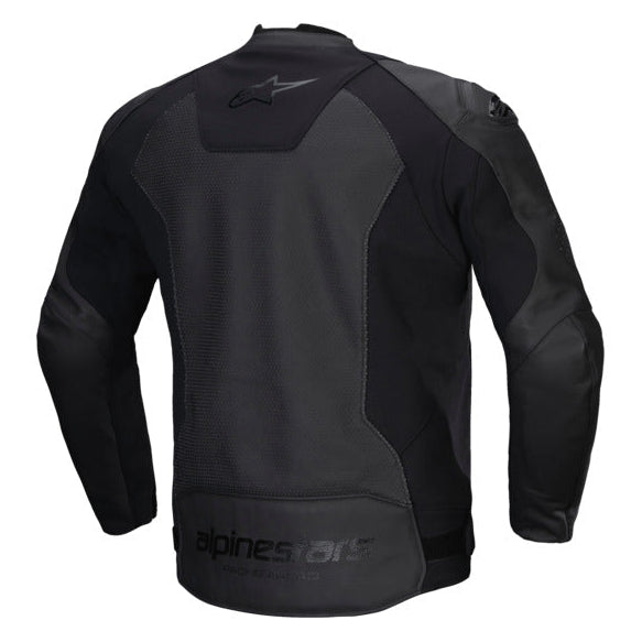 Alpinestars Faster V3 Airflow Leather Black/Black Jacket