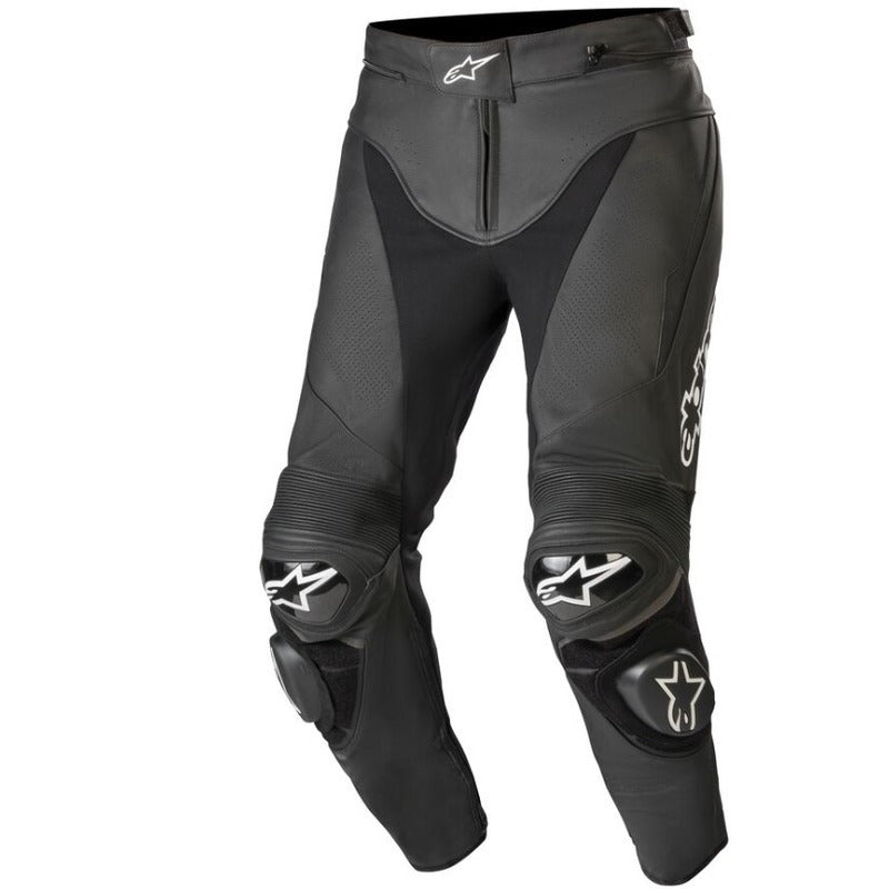 Alpinestars Track V2 Leather Black Pants