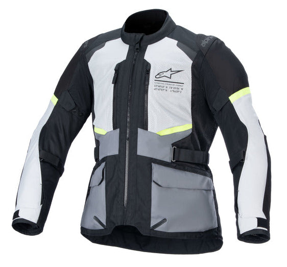 Alpinestars Andes Air Drystar Ice Grey/Dark Grey/Black Jacket