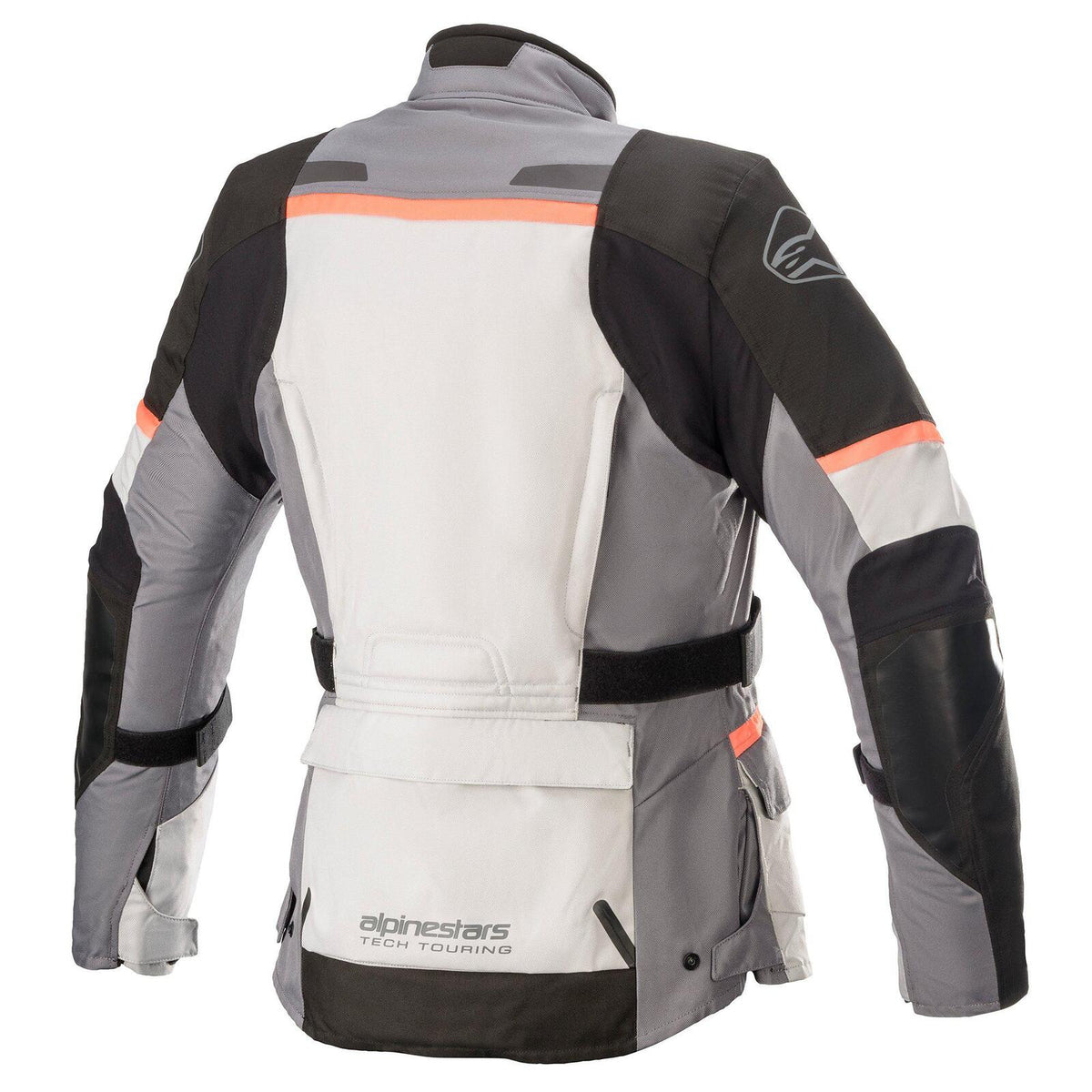 Alpinestars Stella Andes V3 Drystar Ice Grey/Dark Grey/Coral Womens Jacket