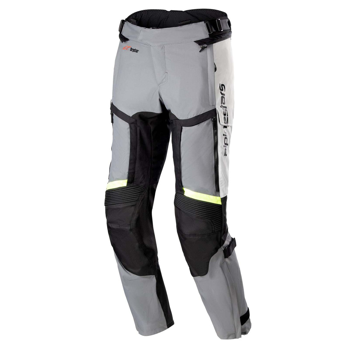 Alpinestars Bogota Pro Drystar Ice Gray/Dark Gray/Fluro Yellow Pants