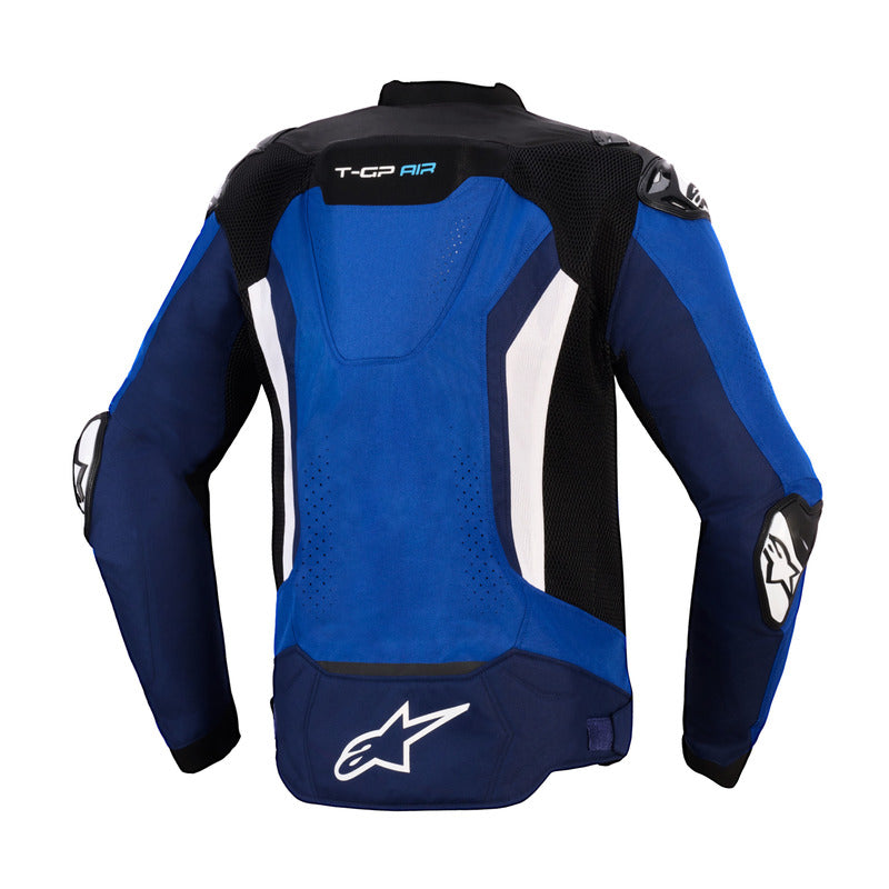 Alpinestars T-GP Air Bright Blue/Navy/White Jacket