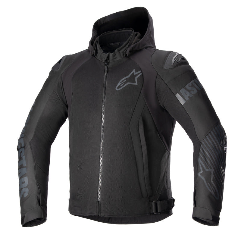 Alpinestars Zaca Air Black/Black Jacket
