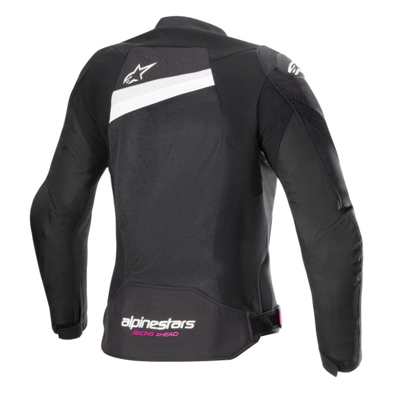 Alpinestars Stella T-GP Plus R V4 Airflow Black/White Womens Jacket
