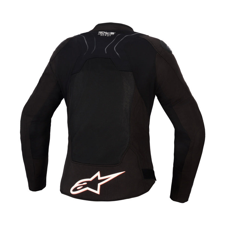 Alpinestars Stella SMX Air Black/White/Fluro Red Womens Jacket