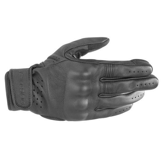 Alpinestars Dyno Leather Black/Black Gloves