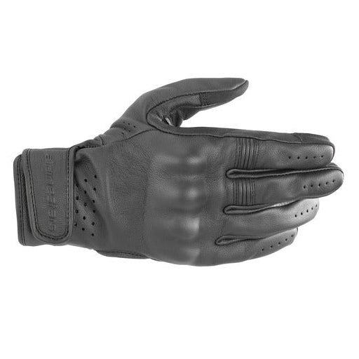 Alpinestars Stella Dyno Leather Black/Black Womens Gloves