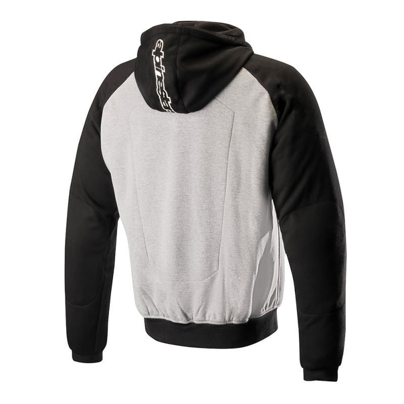 Alpinestars Chrome Sports Melange Grey/Black Hoodie Jacket