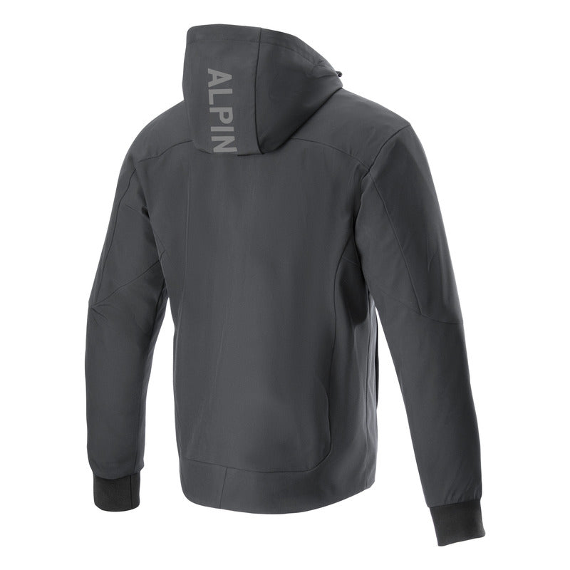 Alpinestars Radium Tech Black/White Hoodie Jacket