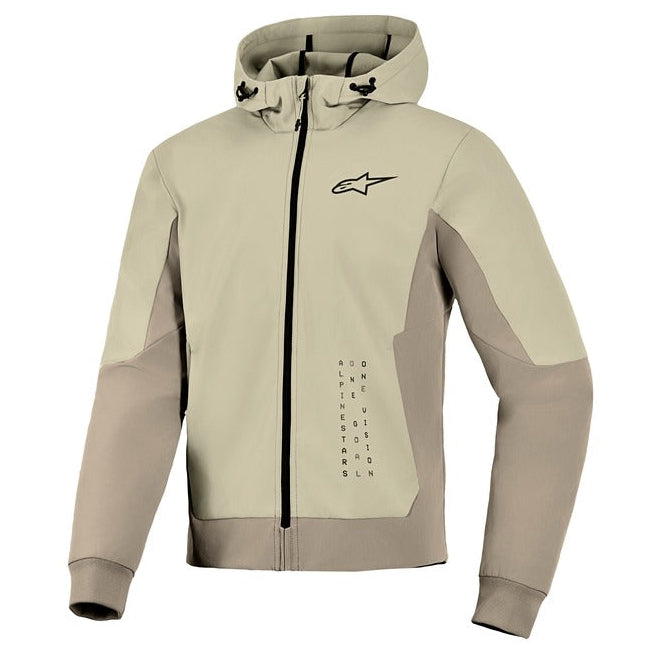 Alpinestars Radium Tech Mastic/Aluminium Hoodie Jacket