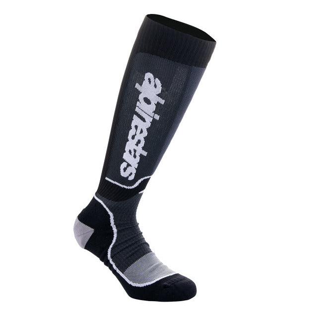 Alpinestars MX Plus Black/White Socks