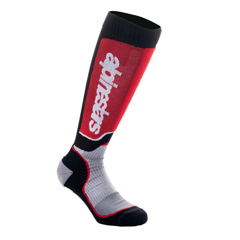 Alpinestars MX Plus Black/Grey/Red Socks