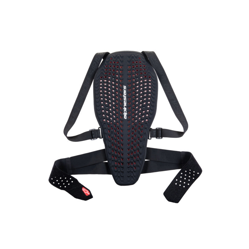 Alpinestars Nucleon Plasma w/Straps Black/White/Red Back Protector