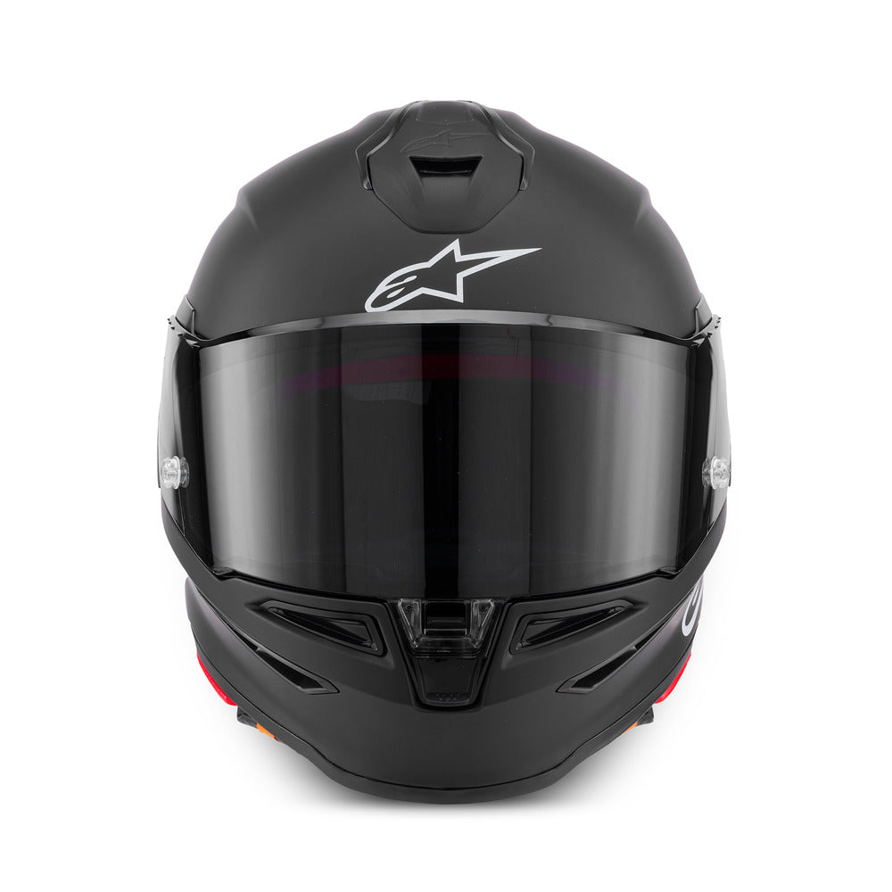 Alpinestars S-R7 Solid Matte Black Helmet