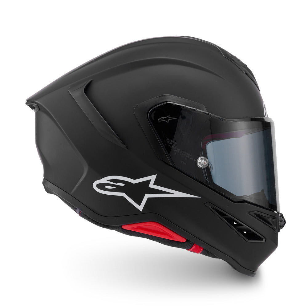 Alpinestars S-R7 Solid Matte Black Helmet