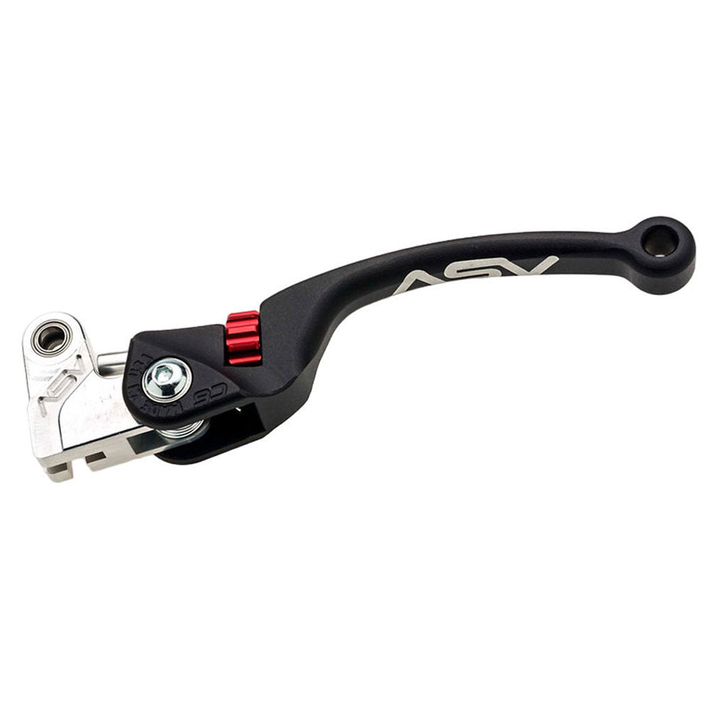 ASV CDC608-K C6 Dirt Series Standard Clutch Lever Black